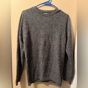 M&S Gray Lambswool Sweater Size Small